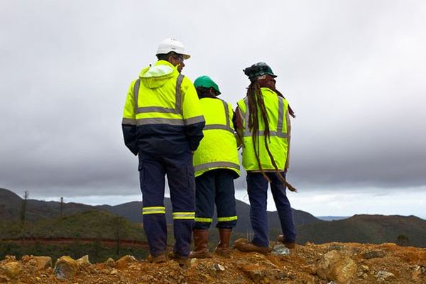 mineurs calédoniens 