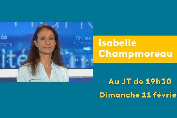 Isabelle Champmoreau invitée politique ce dimanche.