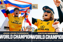 Surf : John John Florence et Caitlin Simmers champions du monde