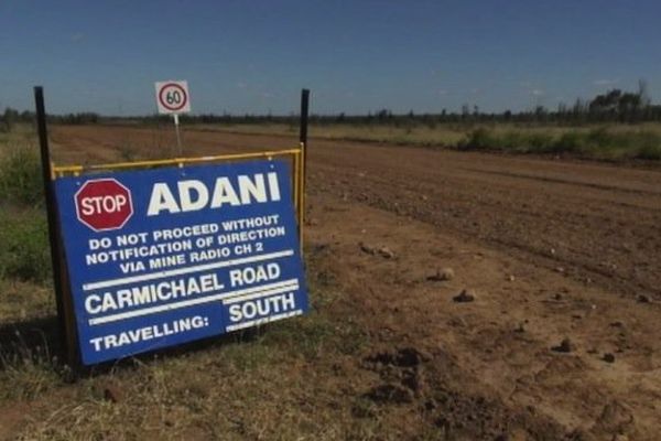 Projet minier du groupe Adani