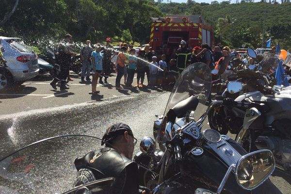 Jeu avec les pompiers