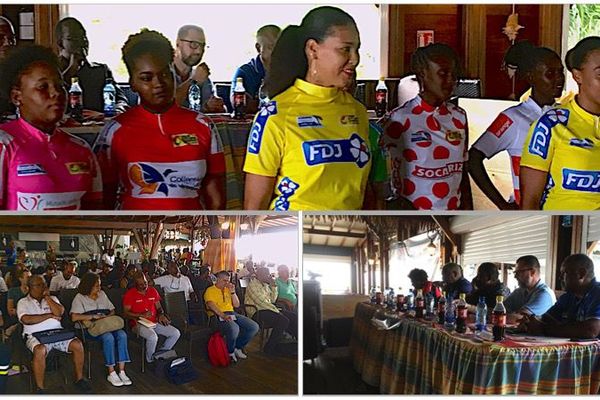 Cyclisme : présentation du 37e tour de Martinique