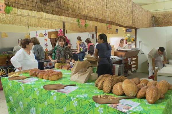 Le village des savoir-faire calédoniens est ouvert jusqu'à dimanche.