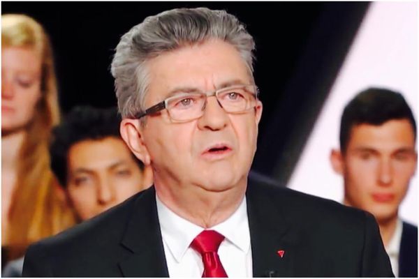 Jean-Luc Mélanchon, leader de La France Insoumise sur France 2, arrivé 3e au 1er tour de la présidentielle de 2022 (image d'illustration).