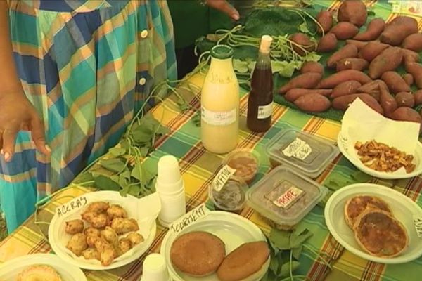 Des plats de patate