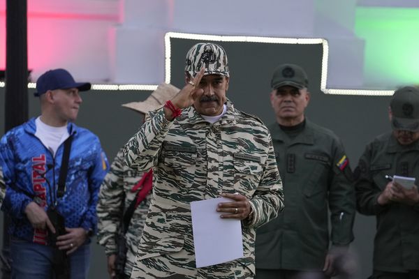 Le président du Venezuela, Nicolas Maduro