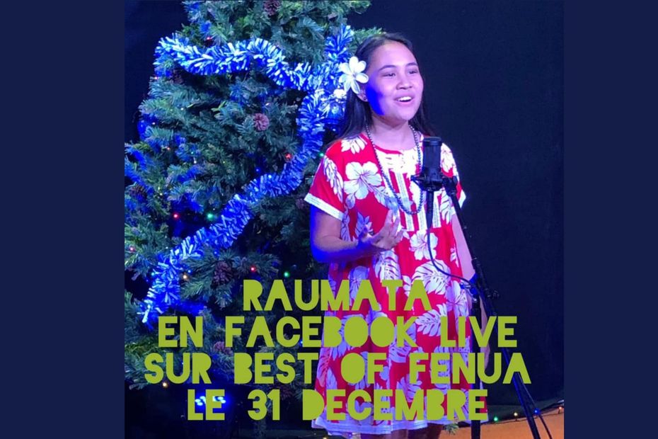 New Year’s Eve live streaming with Raumata Tetuanui