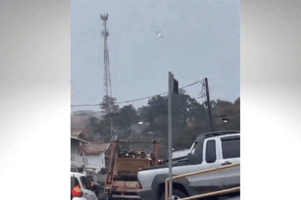 Crash d'avion avec 68 personnes à bord à Vinhedo, ville de l'état de São Paulo