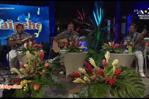 [REPLAY] Vaipehe avec Anapa Sound Tahiti