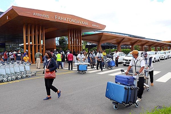 aéroport international d'Antanananarivo 12 mar 2024 Prix Afrique 2024 Mada