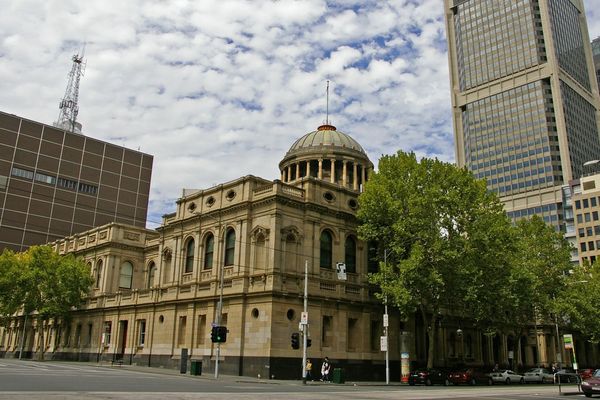 cour de justice Melbourne 