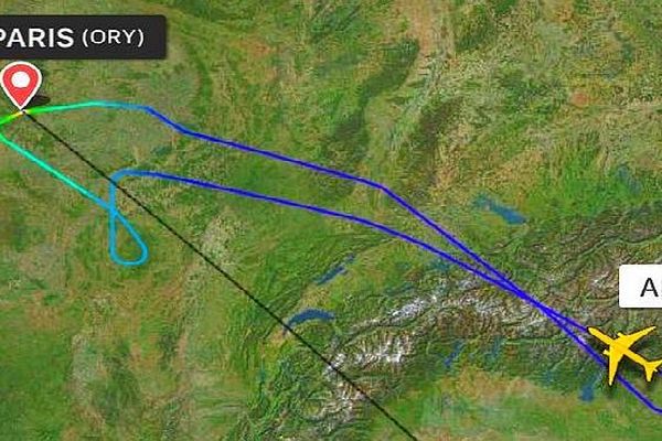 Le vol AF 644 fait demi-tour 24 juin 2019