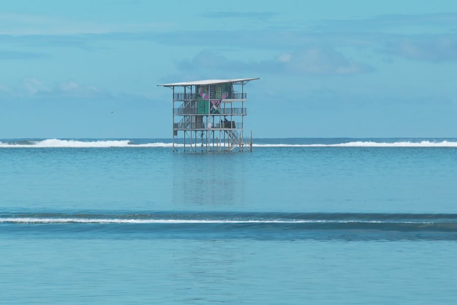 Teahupoo : la tour des juges enfin retirée du paysage, et après ? (1/1)