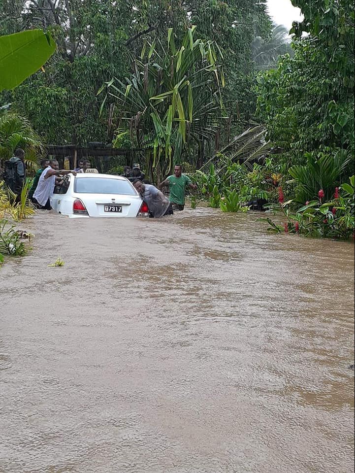 Le Cyclone Harold Frappe Le Vanuatu