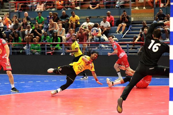 Didier Ranguin, leader de la sélection Réunion de handball,