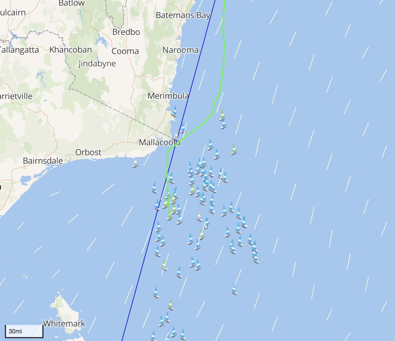 La course SydneyHobart continue bien pour BNC