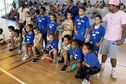 Championnat Nord de basket-ball à Voh, entre 170 à 180 enfants en compéttion