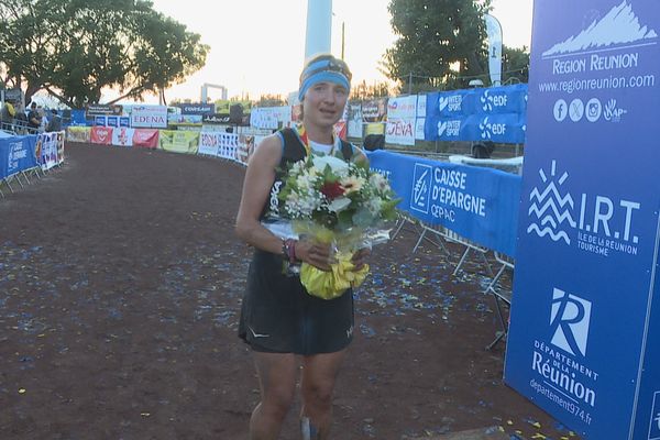 Grand Raid 2024Manon Bohard, 1ère féminine de la Diagonale des Fous