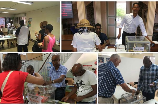 Bureaux de vote à Trinité, Saint-Esprit, Rivière Pilote et Gros-Morne (samedi 22 avril 2017)