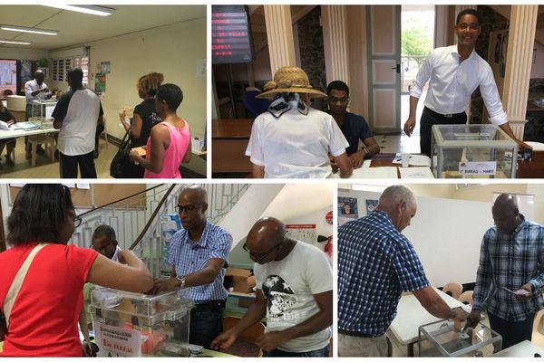 Vote présidentielle 2017 Martinique