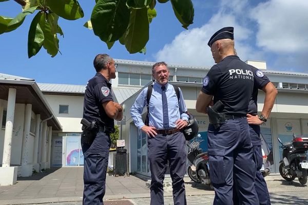 Policiers mayotte