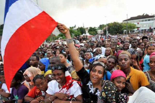 Echos de campagne J -12 : vue de Mayotte