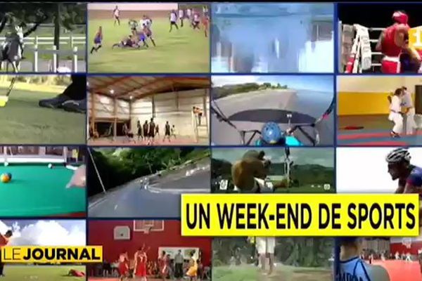 Un week end de sports