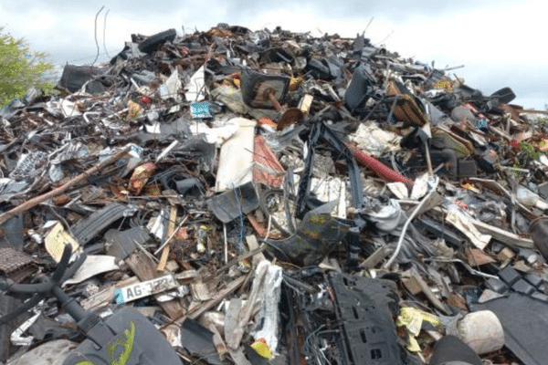 Trafic de déchets entre La Réunion et l'Inde