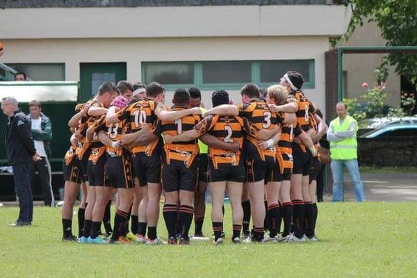 L'une des équipes de rugby de Nogaro