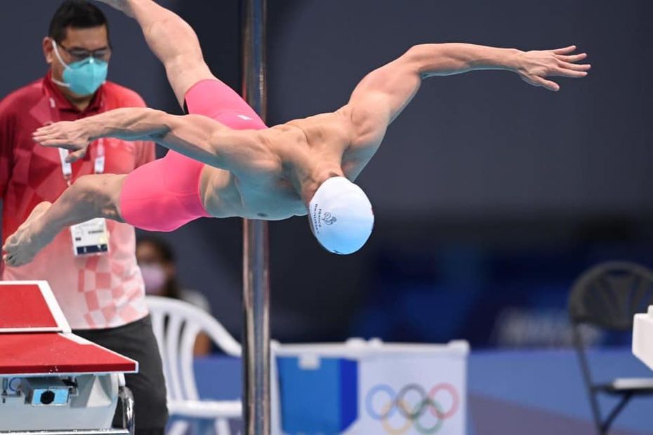 Jo 2021 Le Calédonien Maxime Grousset Termine Au Pied Du Podium En Finale Du 100 M Nage Libre 3530