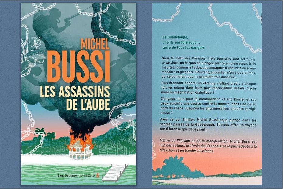 Michel Bussi chooses Guadeloupe as the setting for his new novel