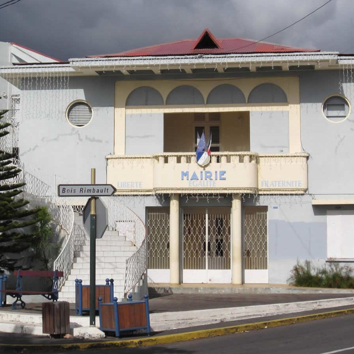 Resultats Municipales Baillif Garde Marie Yveline Theobald Ponchatea