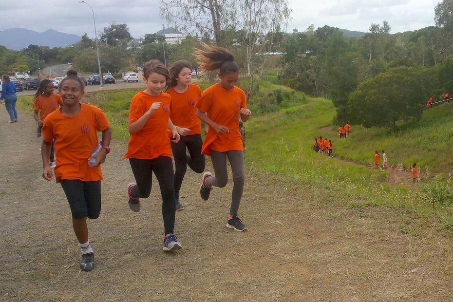 Les collégiens de GabrielPaïta ont le cross solidaire  Nouvelle