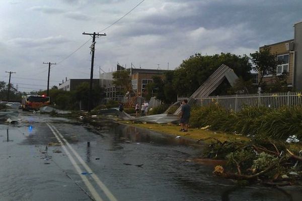 Tempête à Sydney