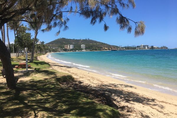 La baignade est à nouveau possible à l'Anse-Vata.