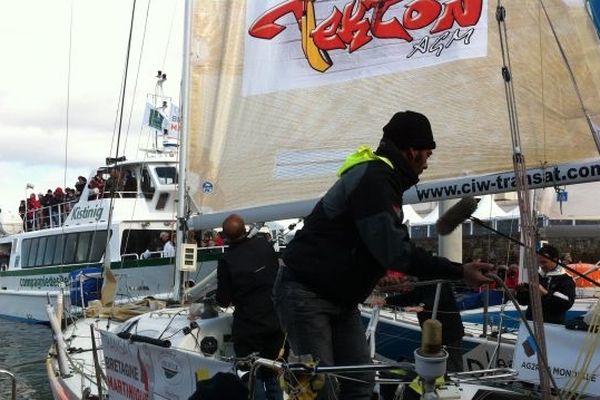 Hisser la grand voile