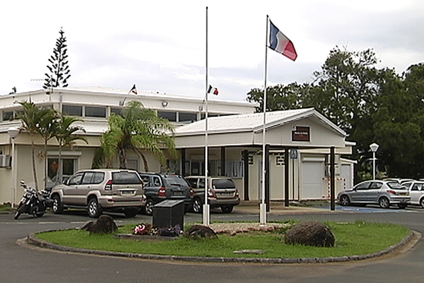 La mairie de Païta (25/03/14)