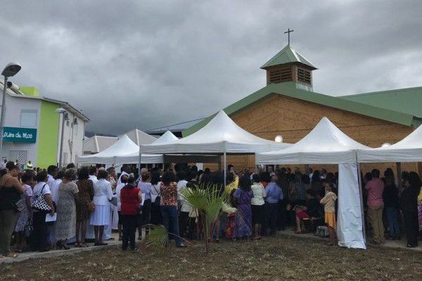 Inauguration Chapelle Rivière-du-Mât les Hauts Bras Panon 23 06 18