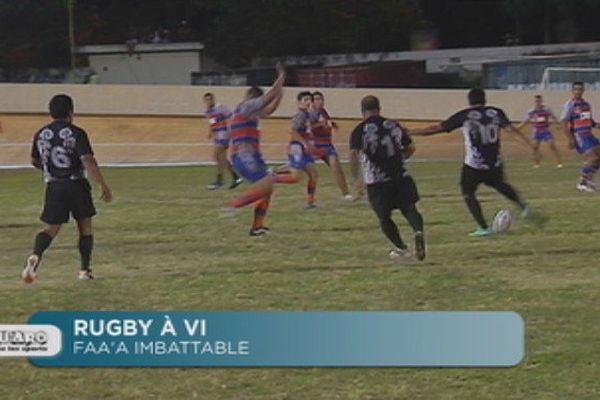 Rugby à XV : Faa'a imbattable