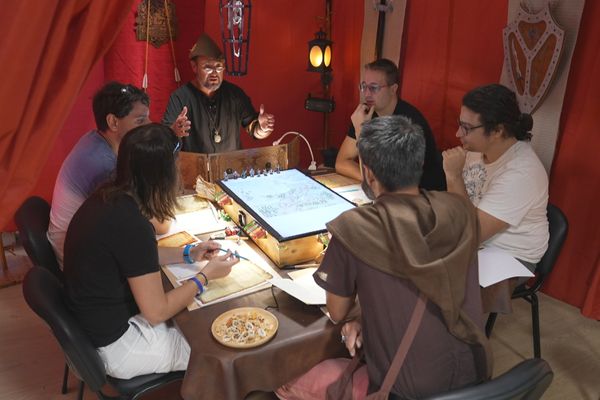 Le Sci-Fi club de Nouméa fêtait les cinquante ans du jeu de rôle "Donjons et Dragons"