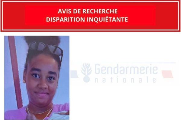 Priscillia, mineure de 17 ans, est en fugue depuis 8 jours. La gendarmerie vient de lancer un avis de recherche - 08/11/2024.