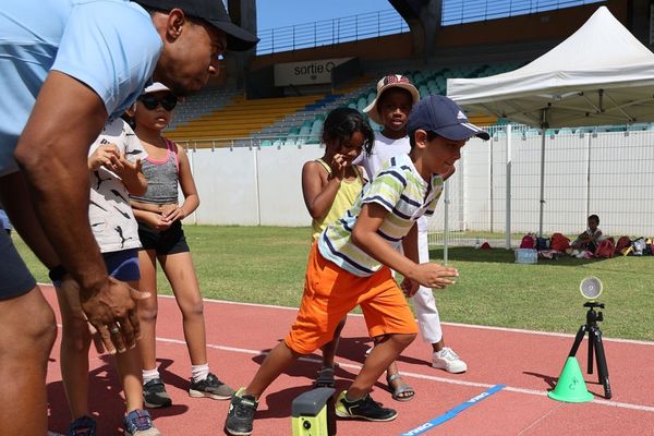 "Athlécole 2024" : des milliers de marmailles de Saint-Paul initiés à l’athlétisme.