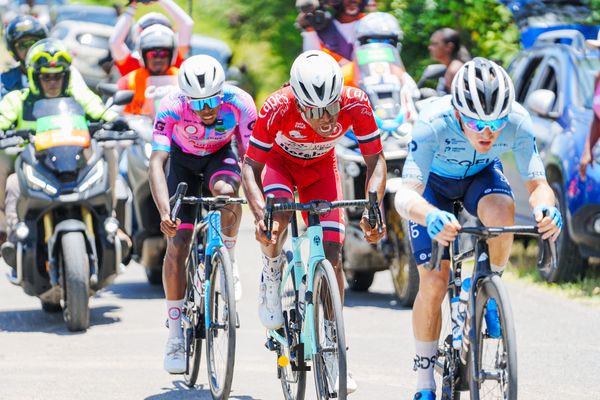 Sur la route de la 7e étape du Tour de Guadeloupe 2024, vendredi 30 août