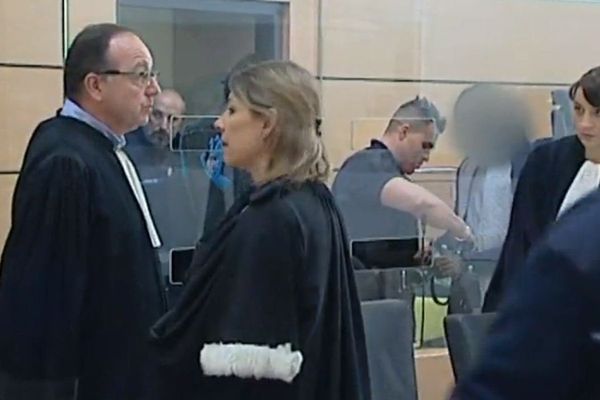 Capture d'écran reportage France 3 Aquitaine au tribunal correctionnel de Périgueux