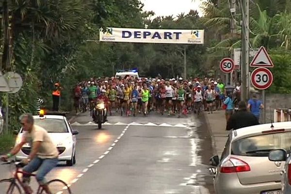 Semi-marathon : Thierry Ganofsky conserve son titre de champion de La Réunion !