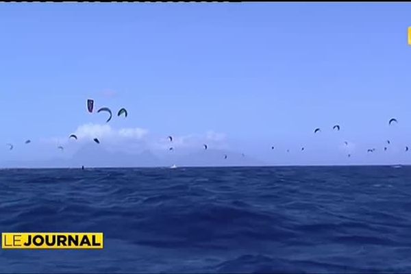 Tahiti - Moorea en kitesurf