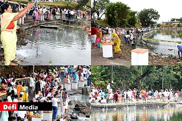 Le pèlerinage vers Grand-Bassin a débuté. Plus de 100 000 fidèles sont déjà arrivés sur le site, où se déroule tous les ans la Grande Nuit de Shiva.