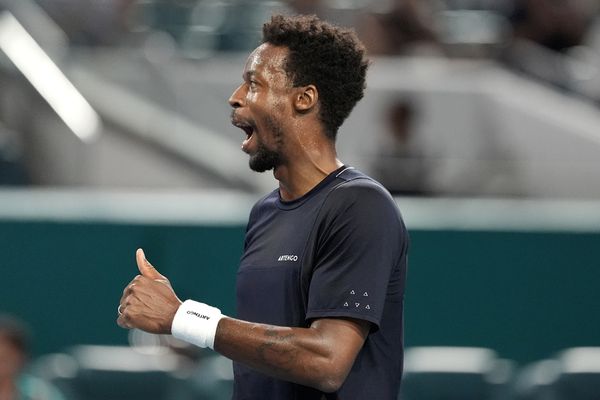 Gaël Monfils, Open de Miami, 21 mars 2024