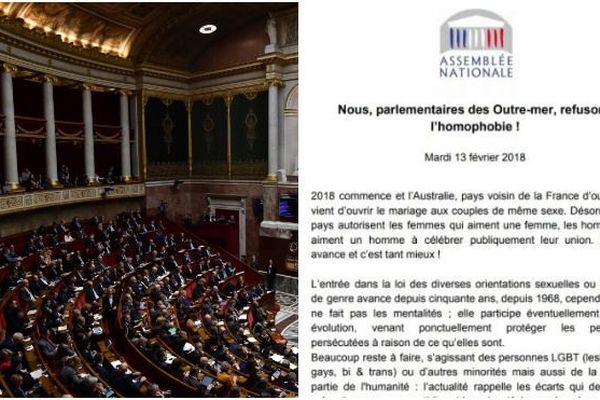 Sept députés des outre-mer signent une tribune contre l'homophobie