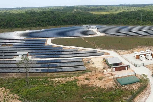 Toucan, la nouvelle centrale solaire de Montsinéry-Tonnégrande avec stockage